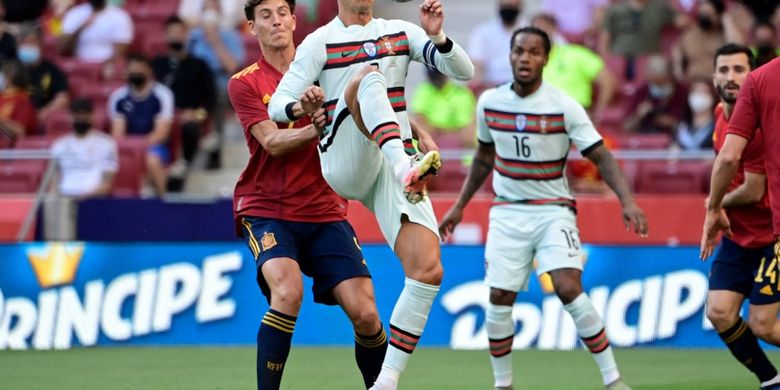 Hmmm, Portugal di Euro 2020 Cristiano Ronaldo cs 3 Besar Tim Paling Lelah