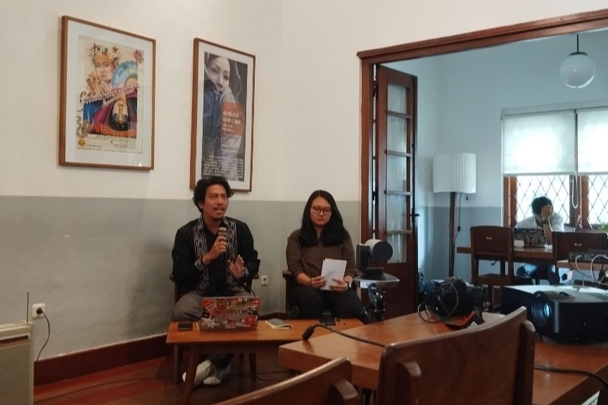 acara media briefing yang diselenggarakan oleh Kaeom Telapak bertajuk ?Hentikan Pelemahan SVLK: Perekonomian dan Kredibilitas Produk Kayu Indonesia Dipertaruhkan di Mata Dunia? di Jakarta, Rabu (28/5/2025).