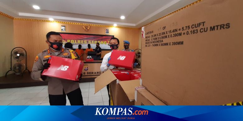 Sopir Ekspedisi Bawa Kabur 1 Kontainer Sepatu Siap Ekspor, Dijual Sendiri Seharga Rp 150 Juta