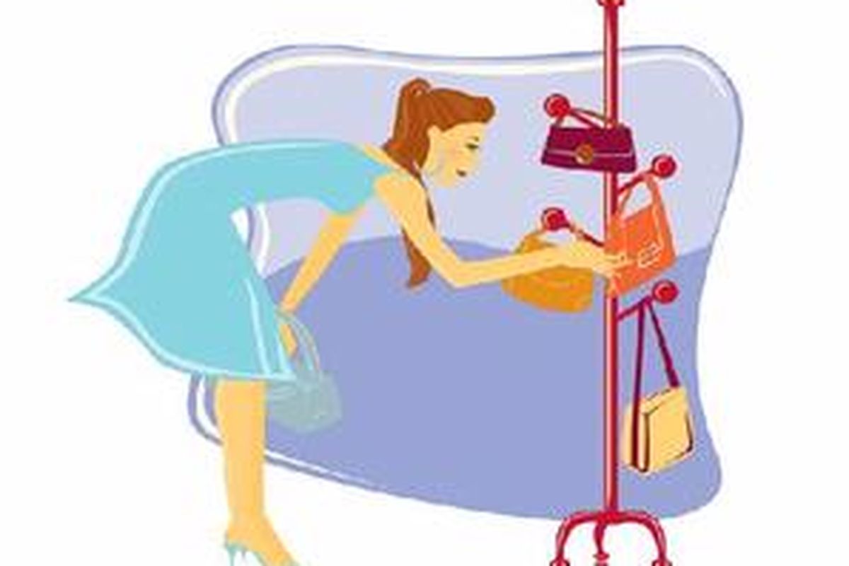 Pastikan Anda mendapatkan tas yang kualitas dan harganya sebanding. 