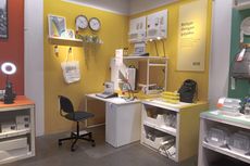 Ikut Workshop IKEA, Bisa Konsultasi Interior Ruang Belajar Anak