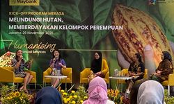 Maybank Gandeng YKAN Berdayakan Petani Kakao Perempuan di Berau