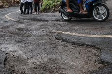 Klarifikasi Kontraktor Soal Jalan Rusak di Buleleng padahal Baru Diperbaiki