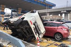 Kecelakaan di Gerbang Tol Halim, Jasa Raharja Lakukan Verifikasi Buat Santunan Korban