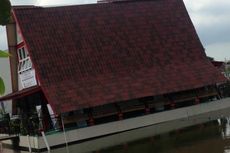 Rumah Apung di Semarang Bakal Jadi Kawasan Wisata