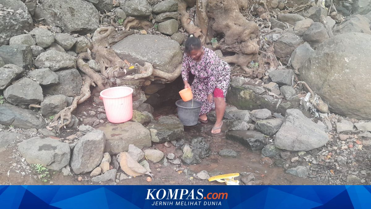Warga Situbondo Mulai Alami Kekeringan, BPBD Situbondo Belum Dropping Air Bersih