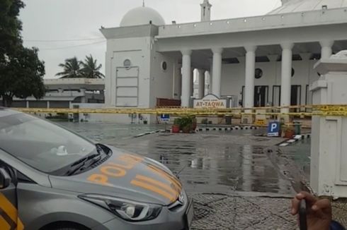 Jamaah Tabligh Meninggal Positif Corona, Polisi Isolasi Masjid At-Taqwa Bengkulu