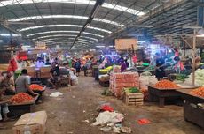 Penataan PKL di Pasar Induk Kramat Jati Akan Terus Berlanjut hingga Akhir 2025