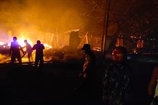 Asrama Mahasiswa di Ambon Hangus Terbakar