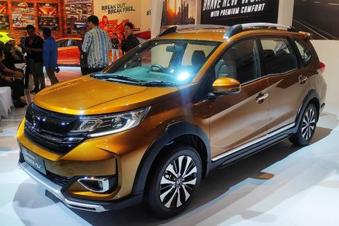 New BR-V Resmi Meluncur, Harga Mulai Rp 238 juta