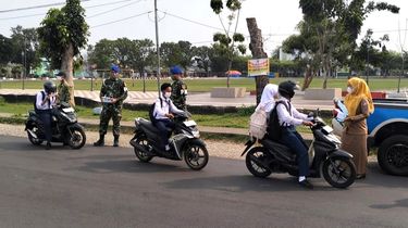 Belajar Tatap Muka di Bandar Lampung Kembali Digelar Besok, Siswa Wajib Pakai Masker