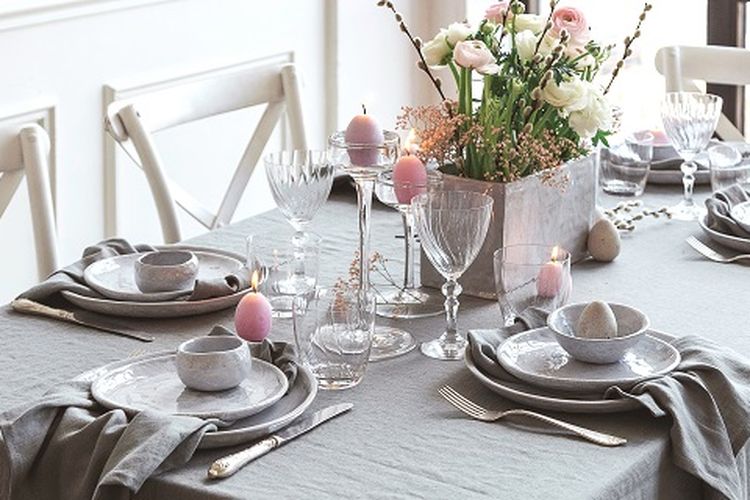 Ide Dekorasi Meja Makan untuk Acara Buka Puasa di Rumah