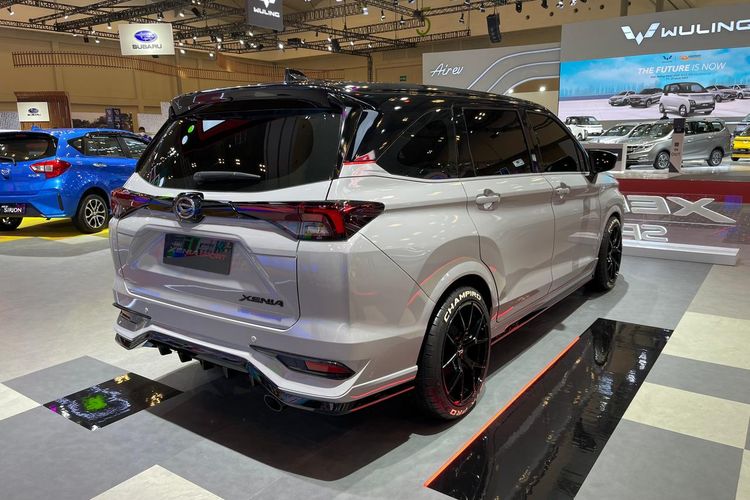 Modifikasi Daihatsu Xenia Sport bergaya JDM di GIIAS 2022