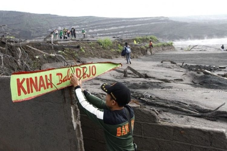 Kisah Kinahrejo, Kampung Sang Juru Kunci yang Luluh Lantak Akibat Erupsi Merapi 2010