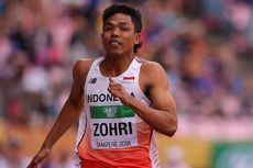 Lalu Muhammad Zohri, Debutan Pelari Pengganti yang Jadi Juara Dunia U-20
