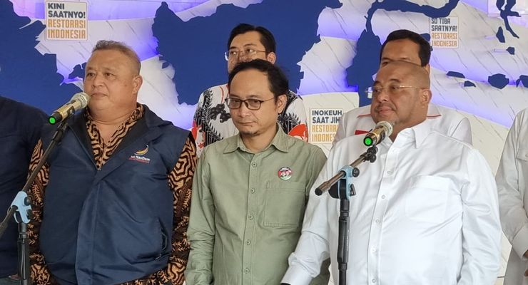 Survei LSI: 47 Persen Pemilih PKB dan 53 Persen Pemilih Nasdem Coblos Prabowo-Gibran