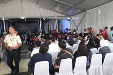 Keluarga Korban Ikuti Doa Bersama dan Tabur Bunga di Lokasi Jatuhnya Lion Air JT 610
