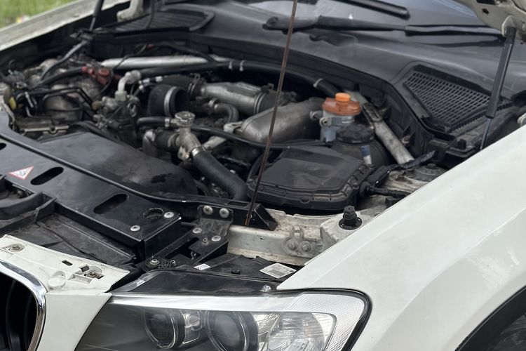  BMW X3 engine swap pakai mesin Isuzu Panther