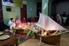 Ceriak Nerang di Bangka, Tradisi Menyuruh Pulang Roh Halus dengan Kapal