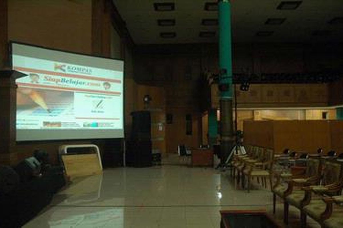 Try Out Online SMK di UPI Bandung.