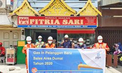 Dorong Geliat Perekonomian Daerah, PGN Salurkan Gas Bumi ke Pelanggan Baru 