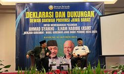 Pasangan ASIH Terima Dukungan dari DDII Jabar, Perkuat Langkah Kemenangan di Pilkada 2024