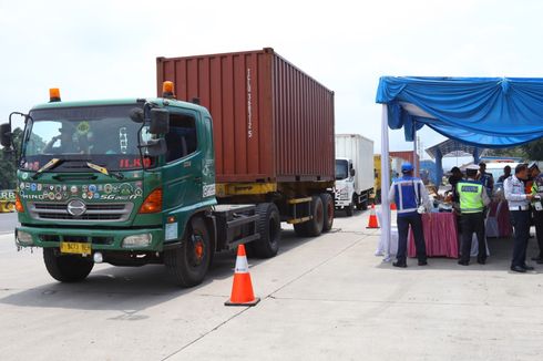 Cegah Truk ODOL, Fasilitas WIM di Jalan Tol Diterapkan Mulai Hari Ini