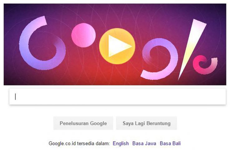 Google doodle hari ini, Kamis 922/6/2017), merayakan ulang tahun Oscar Fischinger yang ke-117
