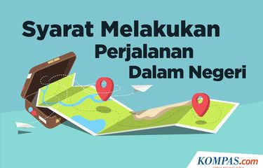 Syarat Melakukan Perjalanan Dalam Negeri