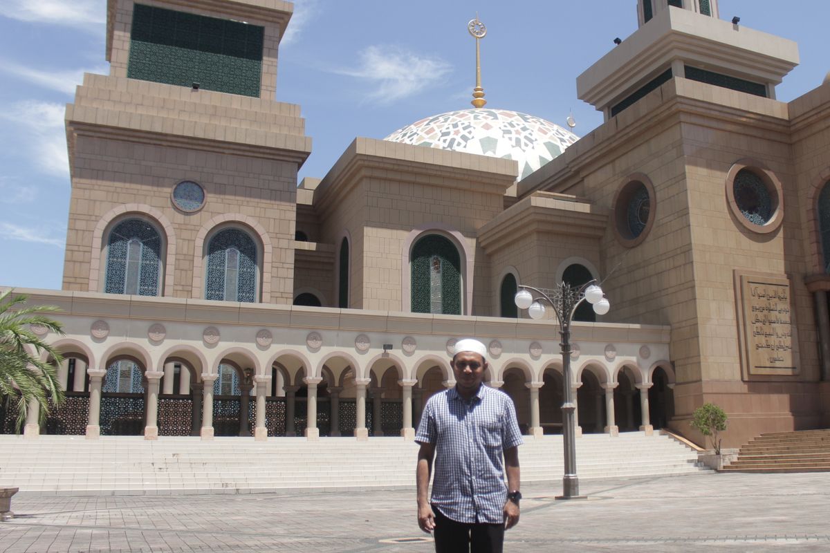 Kepala bagian Humas Badan Pengelola Islamic Center (BPIC) Kalimantan Timur Ibrahim