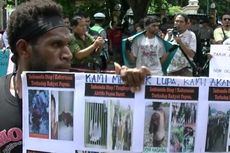 Mahasiswa Papua di Solo Demo Tolak TNI dan Polri di Papua