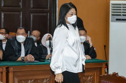 Putri Candrawathi Divonis 20 Tahun Penjara, Hakim: Tak Ada Alasan Pemaaf atau Pembenar
