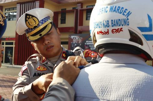 Gelar Operasi Lodaya 14 Hari, Hanya 17 Anggota Polresta Bandung Bisa Menilang