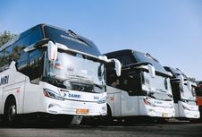 Harga Tiket Bus AKAP Jakarta-Lampung, mulai Rp 255.000