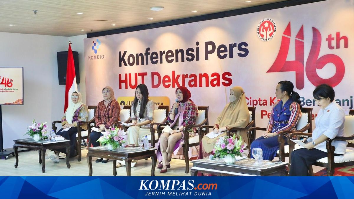 Puncak HUT Ke-46 Dekranas Akan Digelar di Makassar, Tri Tito Karnavian Harap Kerajinan Indonesia Mendunia