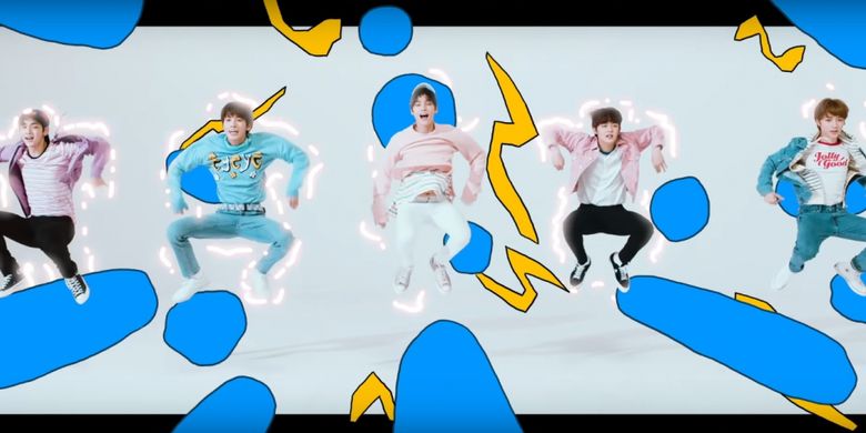 Boyband pendatang baru bentukan Big Hit Entertainment, TXT.