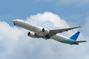 Viral Video Pesawat Alami Turbulensi Hebat Jelang Mendarat di Sydney, Garuda Indonesia Buka Suara