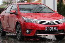 Penjualan Semua Segmen Toyota Naik Dua Digit