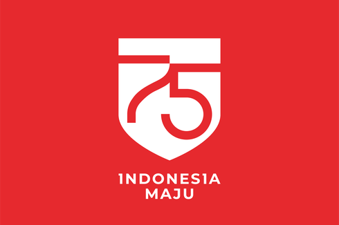 Bertema Indonesia Maju, Logo Peringatan HUT Ke-75 Kemerdekaan RI Resmi Diluncurkan