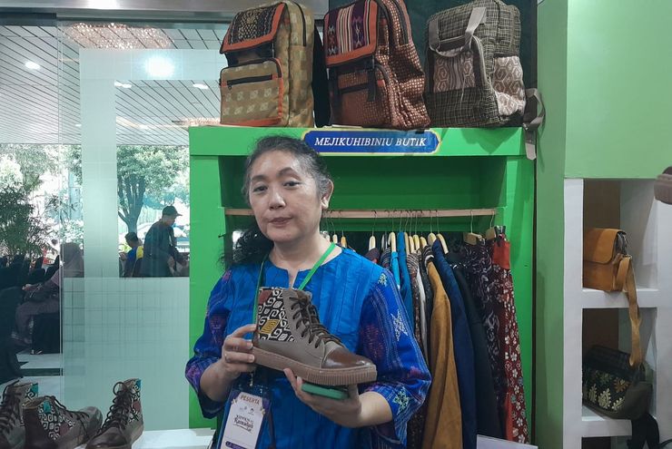 Ingin Kenalkan Kain Tradisional Indonesia, Sondang Merintis Mejikuhibiniu Butik