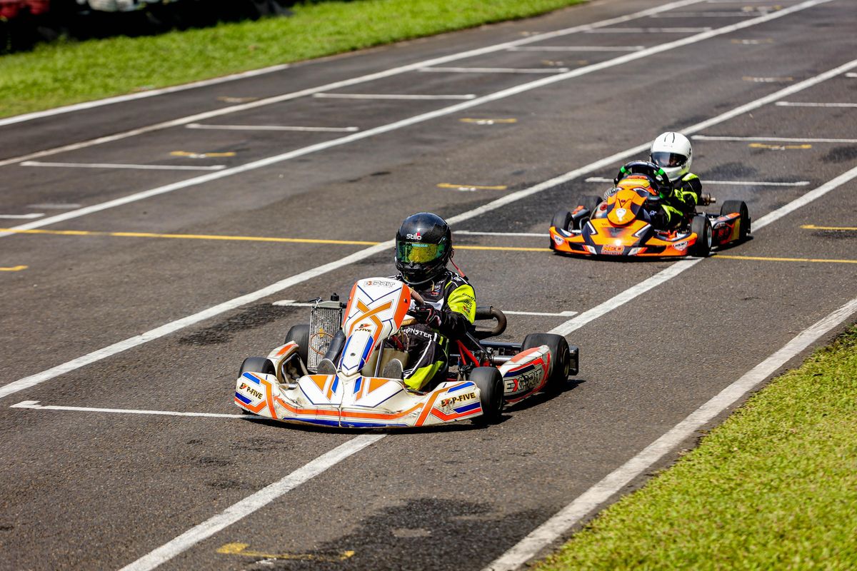 Gokart Avenue di Lebak Bulus, Jakarta Selatan, resmi menghadirkan ?Gokart Avenue Academy Road to Pro Driver? sebagai wadah pelatihan dan pengembangan bagi calon pembalap.
