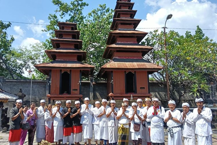 Berusia Seabad Lebih, Pura di Buleleng Direnovasi