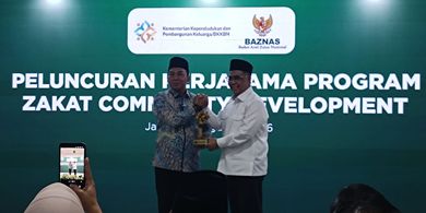 Baznas-BKKBN Sinergikan Zakat untuk Perkuat Ekonomi 37.000 Kelompok Usaha