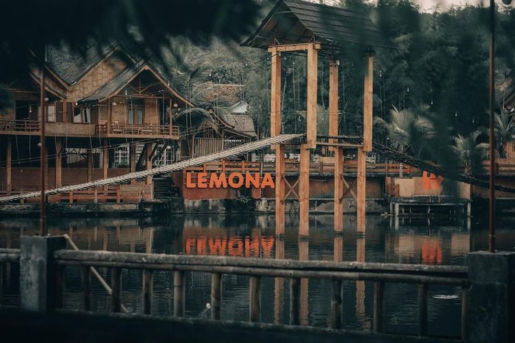 Danau Lemona Kabupaten Tasikmalaya DOK. Instagram.com/ariyarifqi_