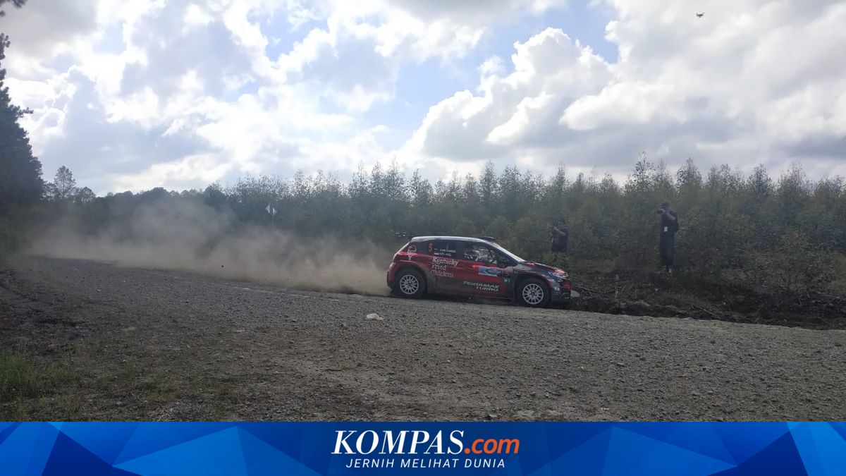 Danau Toba Rally 2019, Sean Gelael Mulai Jajal Trek Aek Nauli