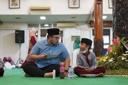 Buka Puasa Bareng Anak Yatim, Bupati Kediri Ingatkan Urgensi Pemahaman Ideologi Pancasila