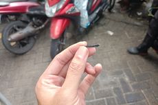 Ranjau Besi Payung Sangat Sulit Dihindari, Ban Tubeless Tidak Pengaruh