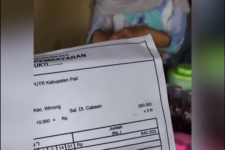 Viral Warung Lontong di Pati Ditarik Retribusi Rp 840.000, DPUTR: Bukan Tarif Setahun