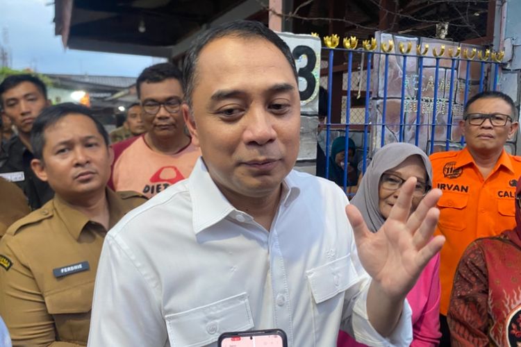 Wali Kota Surabaya, Eri Cahyadi, Sabtu (11/10/2025).