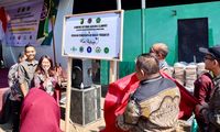 Lawan Rob, Warga Pekalongan Manfaatkan Tanah Wakaf untuk Pertanian 